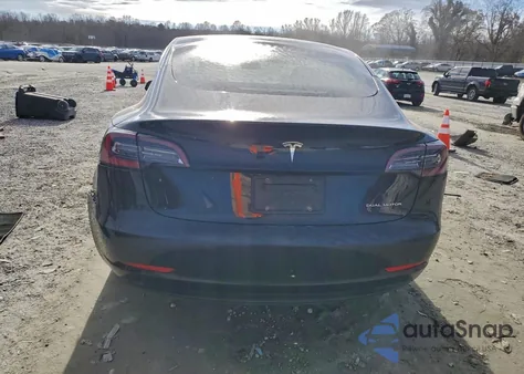 2022 Tesla Model 3 from USA, damaged, VIN 5YJ3E1EB0NF104141